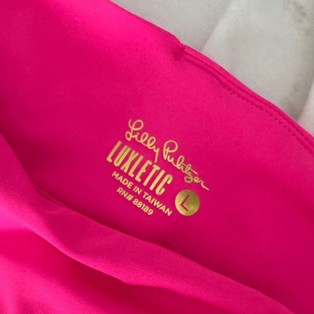 Lilly Pulitzer Luxletic Vibrant Pink Apparel